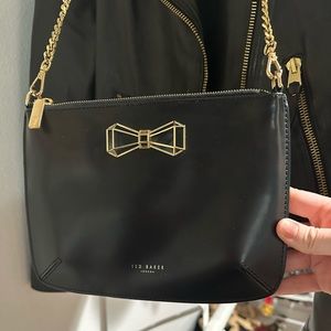 SOLD — Ted Baker bow clutch/crossbody